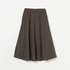 SQUARE JACQUARD FLARE SKIRT 詳細画像