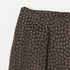 SQUARE JACQUARD FLARE SKIRT 詳細画像