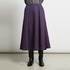 SQUARE JACQUARD FLARE SKIRT 詳細画像