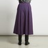 SQUARE JACQUARD FLARE SKIRT 詳細画像