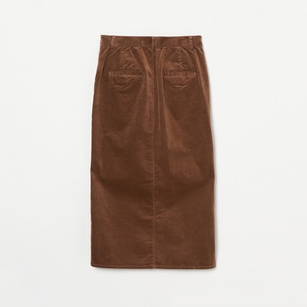 OLSEN CORDUROY SKIRT 詳細画像 ブラウン 1