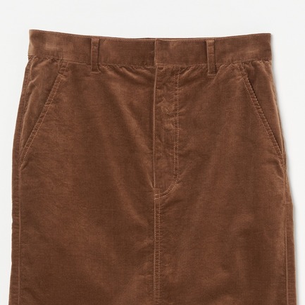 OLSEN CORDUROY SKIRT 詳細画像 ブラウン 2