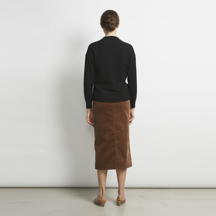 OLSEN CORDUROY SKIRT 詳細画像 ブラウン 9