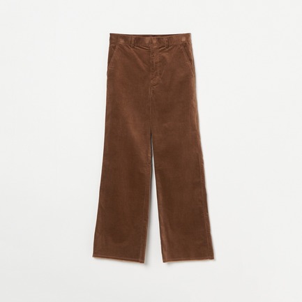 OLSEN CORDUROY WIDE PANTs 詳細画像 ブラウン 1