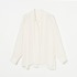 GEORGETTE BANDCOLLAR BLOUSE 詳細画像