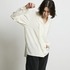 GEORGETTE BANDCOLLAR BLOUSE 詳細画像