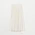 GEORGETTE TIERED PLEAT SKIRT 詳細画像