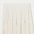 GEORGETTE TIERED PLEAT SKIRT 詳細画像