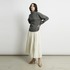 GEORGETTE TIERED PLEAT SKIRT 詳細画像