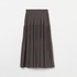 GEORGETTE TIERED PLEAT SKIRT 詳細画像