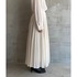 GEORGETTE TIERED PLEAT SKIRT 詳細画像