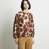 DEVEAUX PRINT VOLUME BLOUSE 詳細画像