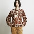 DEVEAUX PRINT VOLUME BLOUSE 詳細画像