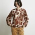 DEVEAUX PRINT VOLUME BLOUSE 詳細画像