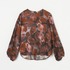 DEVEAUX PRINT VOLUME BLOUSE 詳細画像