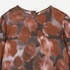 DEVEAUX PRINT VOLUME BLOUSE 詳細画像