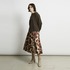 DEVEAUX PRINT FLARE SKIRT 詳細画像