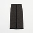 WOOL MIX TWEED BOXY SKIRT 詳細画像