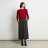 WOOL MIX TWEED BOXY SKIRT 詳細画像