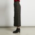 WOOL MIX TWEED BOXY SKIRT 詳細画像