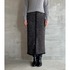 WOOL MIX TWEED BOXY SKIRT 詳細画像