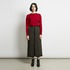 WOOL MIX TWEED BOXY SKIRT 詳細画像