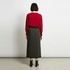 WOOL MIX TWEED BOXY SKIRT 詳細画像