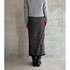 WOOL MIX TWEED BOXY SKIRT 詳細画像