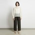 WOOL MIX TWEED STRAIGHT PANTs 詳細画像