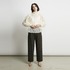 WOOL MIX TWEED STRAIGHT PANTs 詳細画像