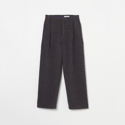 WOOL MIX TWEED STRAIGHT PANTs 詳細画像 ミディアムグレー 1