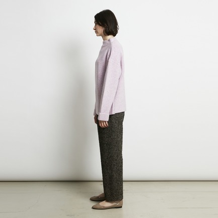 WOOL MIX TWEED STRAIGHT PANTs 詳細画像 ミディアムグレー 11