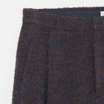 WOOL MIX TWEED STRAIGHT PANTs 詳細画像 ミディアムグレー 3