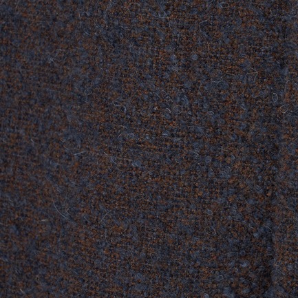 WOOL MIX TWEED STRAIGHT PANTs 詳細画像 ブルー 6