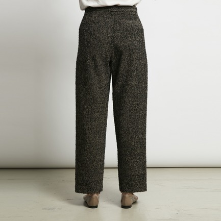 WOOL MIX TWEED STRAIGHT PANTs 詳細画像 ミディアムグレー 9