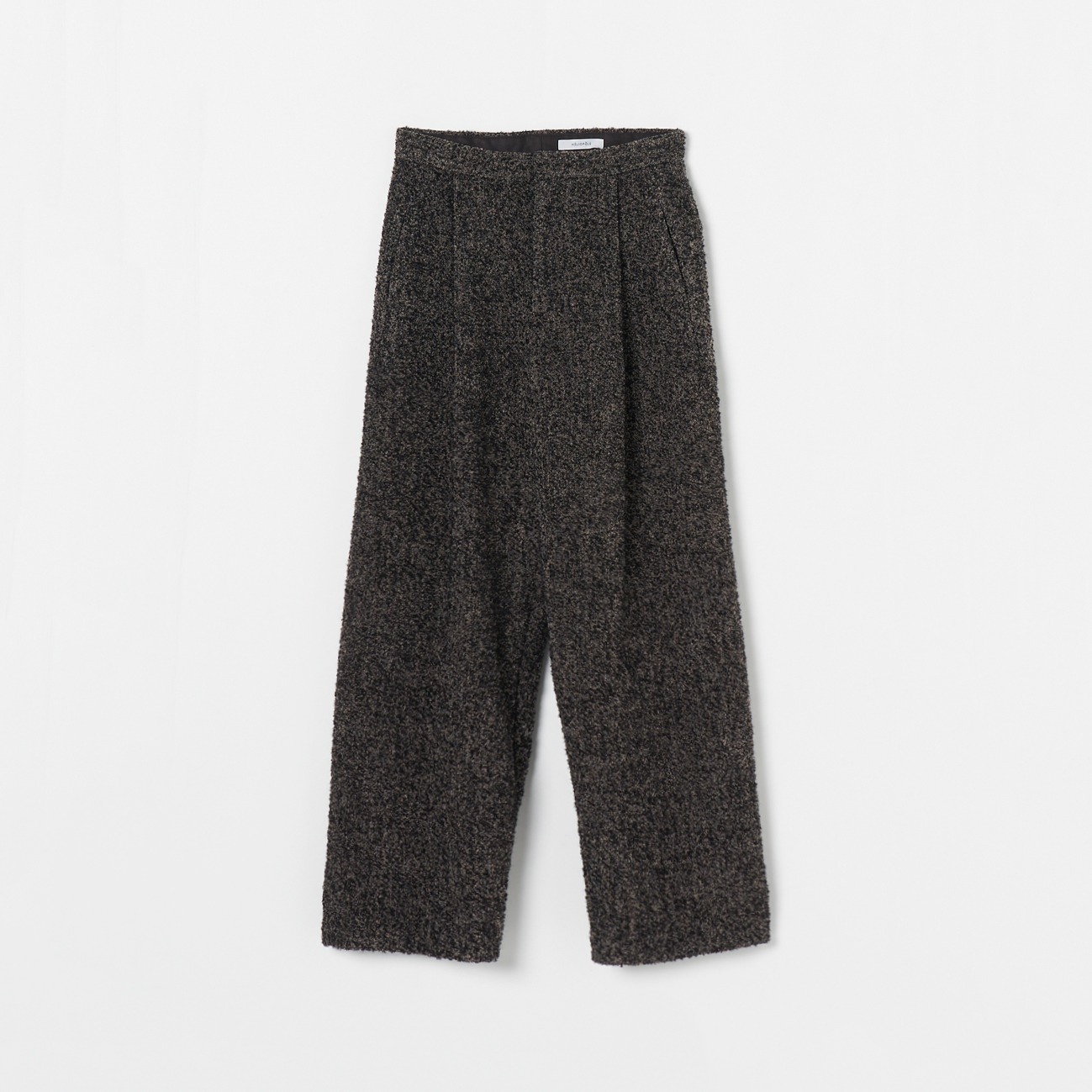 WOOL MIX TWEED STRAIGHT PANTs｜HELIOPOLE｜HÉLIOPÔLE（エリオポール