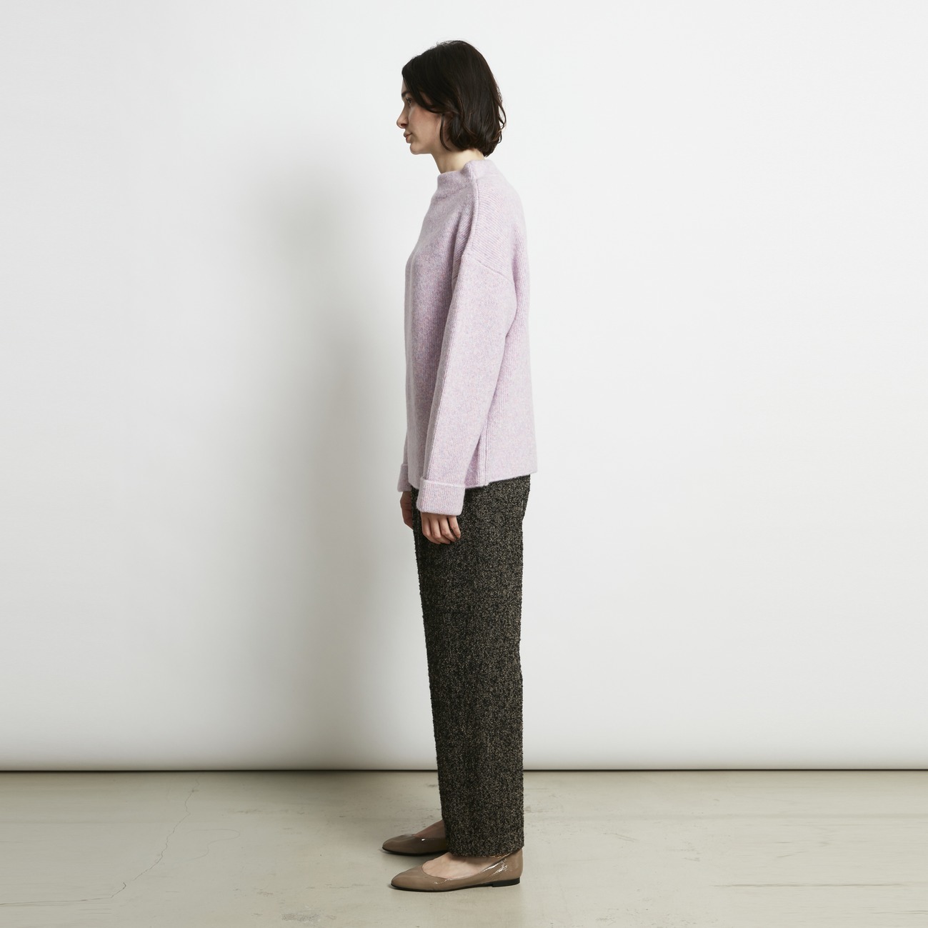 WOOL MIX TWEED STRAIGHT PANTs｜HELIOPOLE｜HÉLIOPÔLE（エリオポール