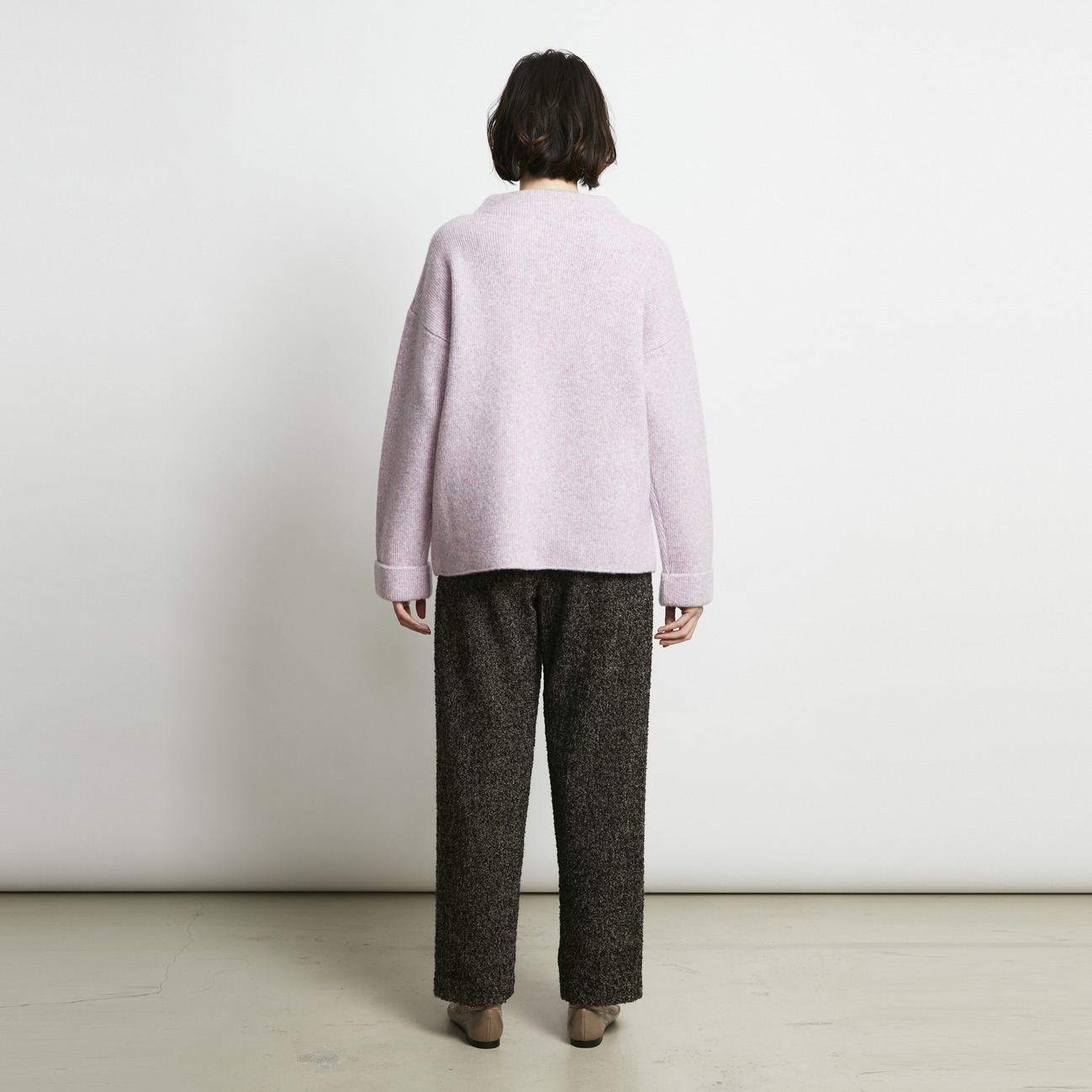 WOOL MIX TWEED STRAIGHT PANTs｜HELIOPOLE｜HÉLIOPÔLE（エリオポール