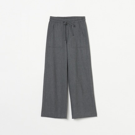 W-SIDED BRUSHED EASY  PANTs 詳細画像 アイボリー 1