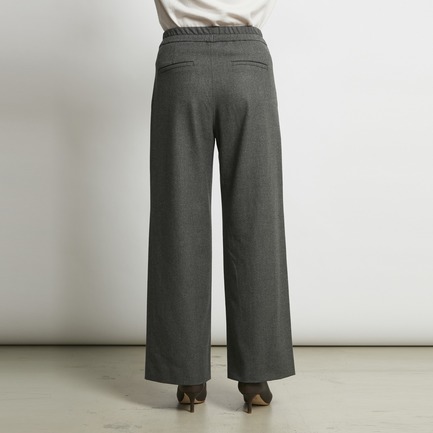 W-SIDED BRUSHED EASY  PANTs 詳細画像 アイボリー 10