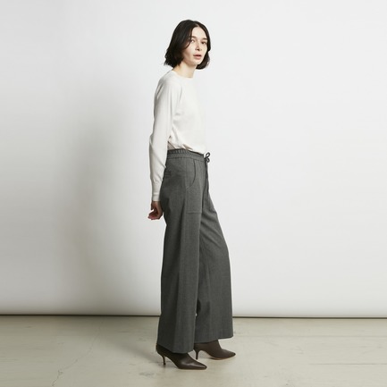 W-SIDED BRUSHED EASY  PANTs 詳細画像 ミディアムグレー 6