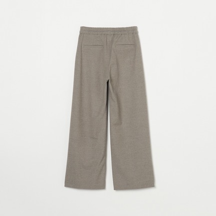 W-SIDED BRUSHED EASY  PANTs 詳細画像 アイボリー 1