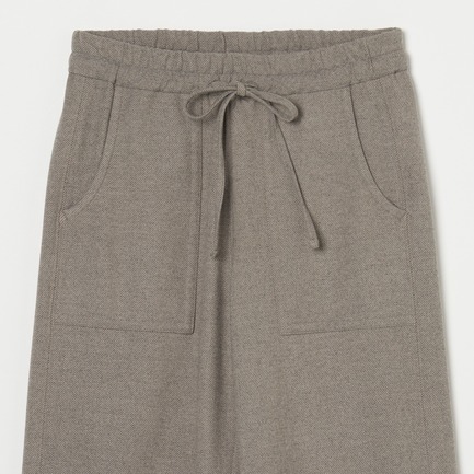 W-SIDED BRUSHED EASY  PANTs 詳細画像 ベージュ 2