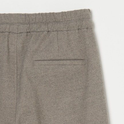 W-SIDED BRUSHED EASY  PANTs 詳細画像 アイボリー 4