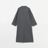 W-SIDED BRUSHED KAFTAN DRESS 詳細画像