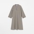 W-SIDED BRUSHED KAFTAN DRESS 詳細画像