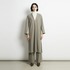 W-SIDED BRUSHED KAFTAN DRESS 詳細画像