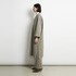 W-SIDED BRUSHED KAFTAN DRESS 詳細画像