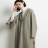 W-SIDED BRUSHED KAFTAN DRESS 詳細画像