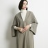 W-SIDED BRUSHED KAFTAN DRESS 詳細画像